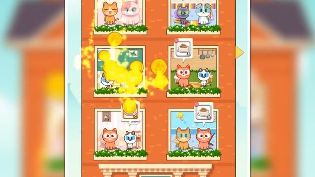 [Game Introduction] Cat Hotel Design смотреть онлайн