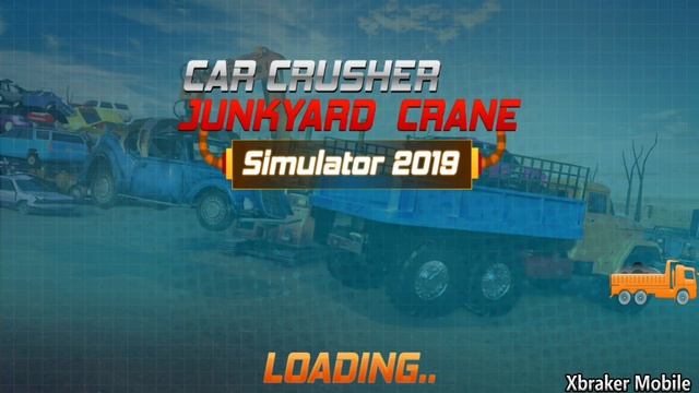 Wrecked Car Crusher Crane Drive Dumper Truck - Best Android Gameplay смотреть онлайн