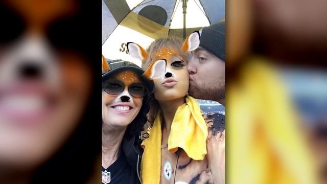 Ariana Grande & Mac Miller Jam-Packed Weekend - Mom Approves? смотреть онлайн