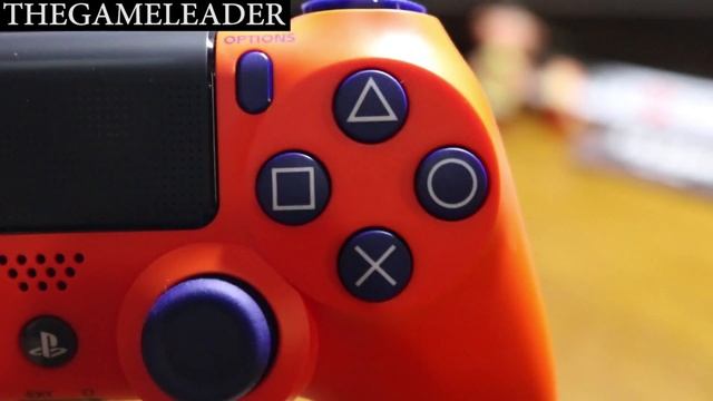 Dualshock 4 Wireless Controller [Sunset Orange Version] - Unboxing & Review смотреть онлайн