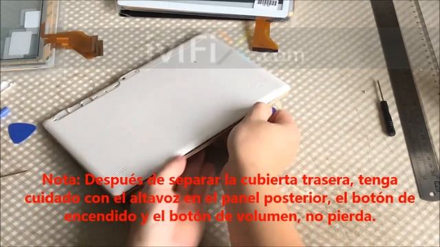 Guía de reparación del 10.1"/9.6" Pulgadas MediaTek Tablet - Pantalla Táctil Desarmar смотреть онлайн