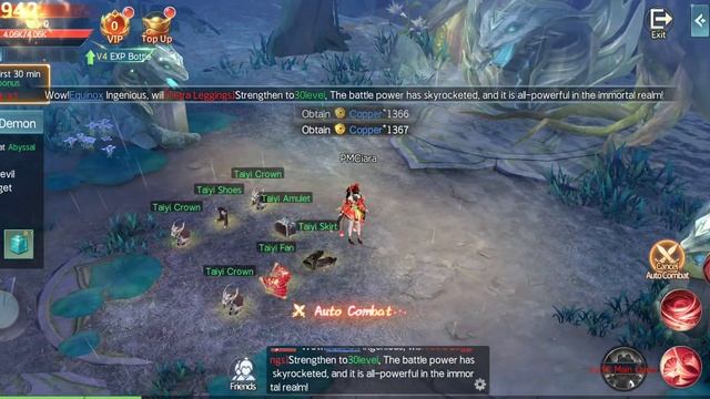 Immortal Chaos Gameplay Android | APK | iOS смотреть онлайн