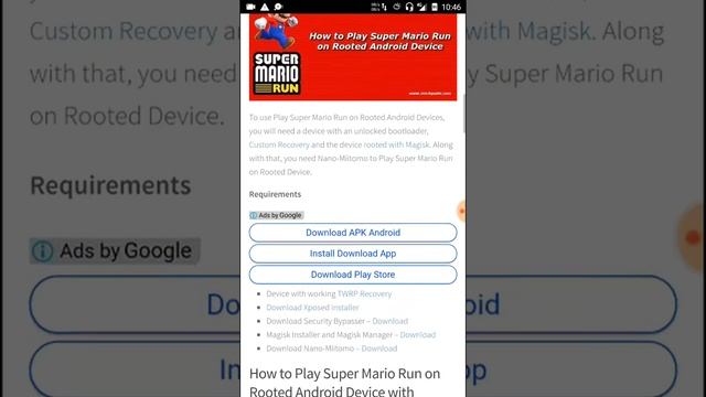 Super Mario Run Part 2 #Android Error 804-5100 ? смотреть онлайн