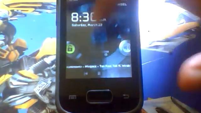 CyanogenMod 7 On Galaxy Pocket S5300 смотреть онлайн