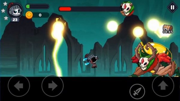 Death Adventure Gameplay All Bosses and Boss Battles for All Levels (iOS & Android Mobile Game)