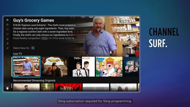 TiVo Stream 4K | Live TV from Sling and TiVo+ смотреть онлайн
