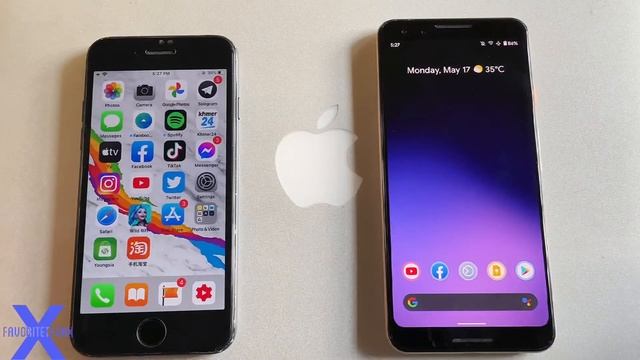 Android 11 vs iOS 14 🤯 смотреть онлайн