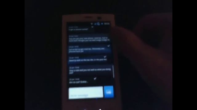 Xperia x10 With Android 3.0 Honeycomb Blue Glow Mod - Out Now смотреть онлайн