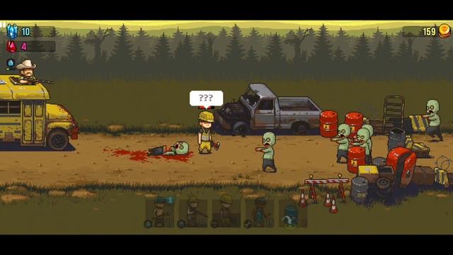 Mission 1-10 - Dead Ahead: Zombie Warfare - Part 1 - Gameplay Walkthrough (iOS,Android) смотреть онлайн