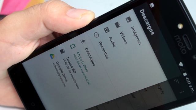 Moto C Plus Ver Memoria interna Android 7.0 Nougat - Comoconfigurar смотреть онлайн
