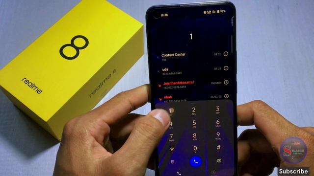 Tampilkan Baru Realme 8 setelah di Update Android 12 UI 3.0 🔥🔥 смотреть онлайн