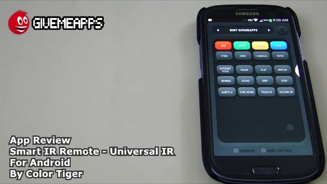 Smart IR for Android! Universal Remote for 700,000 Devices! смотреть онлайн