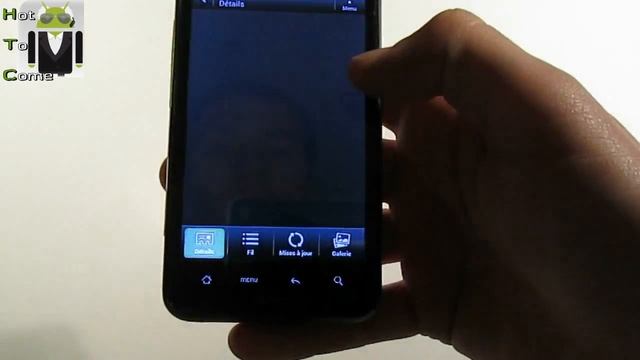 HTC Desire HD / S Sense 4.0 + Android 4.0 Ice Cream Sandwich FR (HTC ONE V) смотреть онлайн