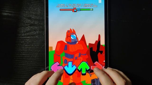 FNF Android Mod Tord Norski & Target Song | TordBot The End & Paradox Song Gameplay смотреть онлайн