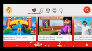 YouTube kids App/ youtube for kids only videos/ YouTube for kids only free
