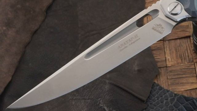 Большой складной нож НОКС Аватар-Н , сталь D2, рукоять серый G-10 смотреть онлайн