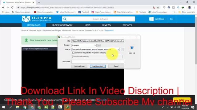 How To Download Avast Secure Browser 70 1 973 111 For Pc Windows смотреть онлайн