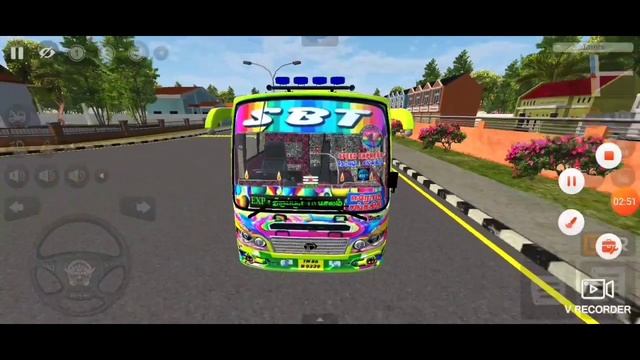 TEAM KBS ANDROID MARUTHI V3 MOD /SBT BUS LIVERY / திருப்பூர் to சேலம்/BUS SIMULATOR INDONESIA GAME смотреть онлайн