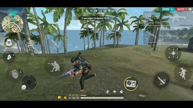 MOBILE OU EMULADOR? 🤯🖱 free fire Highlights sansung j8 смотреть онлайн