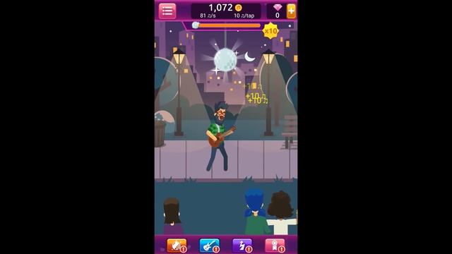 Epic Band Clicker - Rock Star Music Game ▶️Android-iOS GamePlay 1080p(by Tapps Games ) смотреть онлайн