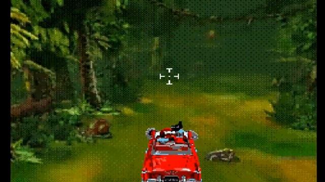SEGA -CD Cadillacs and Dinosaurs: The Second Cataclysm LongPlay!AI-60Fps Frame interpolation Smooth смотреть онлайн