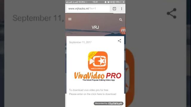 How To Download And Install VivaVideo Pro v5.7.1 Cracked APK For Free On Your Android Phone смотреть онлайн