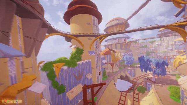 Worlds Adrift FREE FPV simulator смотреть онлайн