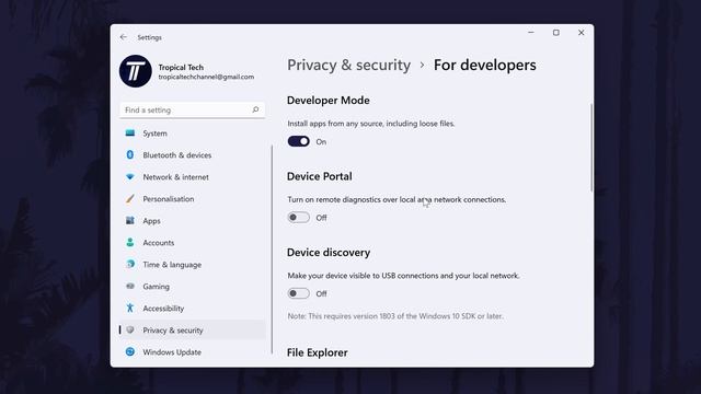 How to Turn on Developer Mode on Windows 11 PC or Laptop смотреть онлайн