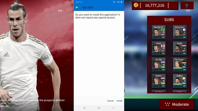 Dream League Soccer 2020 /For Andrios | Free download APK Data OBB | Nin Gaming JK смотреть онлайн