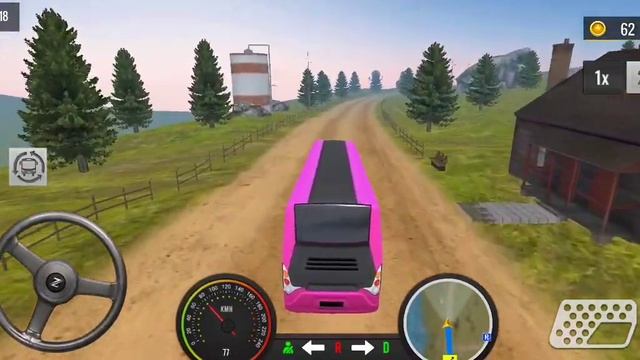 Bus parking simulator # 14 ll Relax Games Entertainment смотреть онлайн