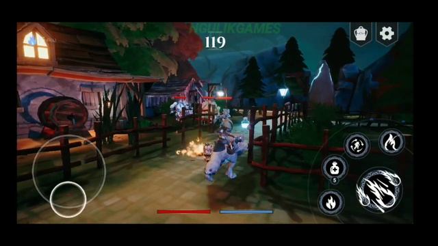 Baru! Game Offline Keren Wajib Coba - The Legend Of Red Fire Android смотреть онлайн