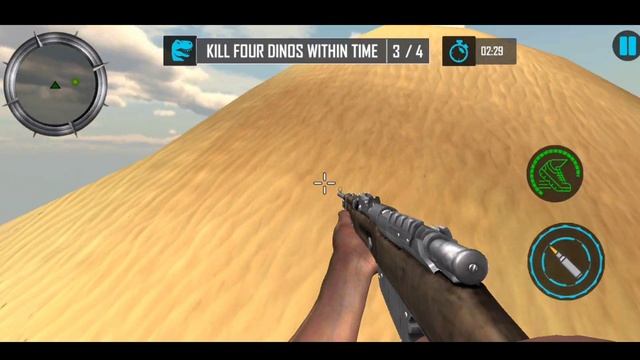 Real Dino Hunter Fps Shooter Android ios Gameplay - Dinosaur game - iGames0803 part 6 смотреть онлайн