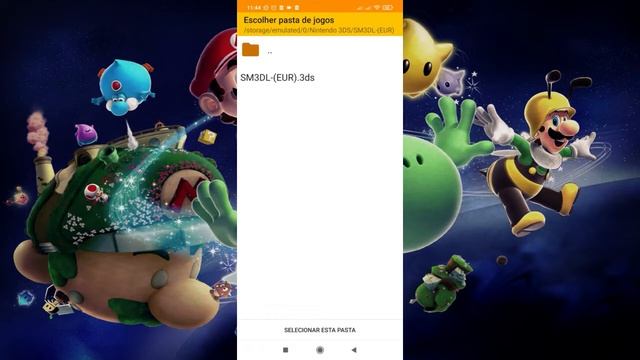 COMO BAIXAR E INSTALAR EMULADOR DE NINTENDO 3DS NO CELULAR + COMO ADICIONAR JOGOS NO EMULADOR!! смотреть онлайн