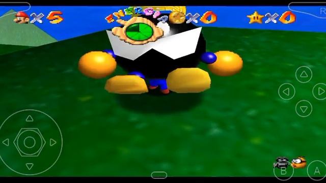 N64oid emulator :super mario64 dublado!! смотреть онлайн