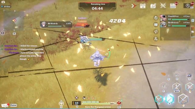 An Honest Review/Look At Tower Of Fantasy PvP смотреть онлайн