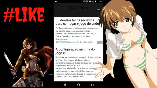 Como baixar OSU Para Android смотреть онлайн