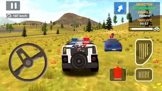 Police Car Chase Cop Driving Simulator - Extreme Driving Car Racing - Android Gameplay смотреть онлайн