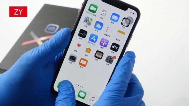 ZY XS OLED screen full assembly quality review (4K) смотреть онлайн