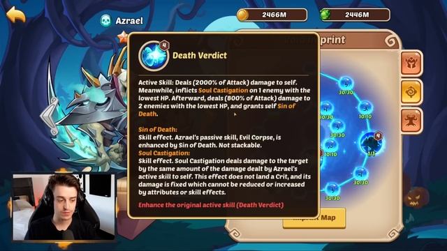 Is AZRAEL the new CARRIE in IDLE HEROES? смотреть онлайн