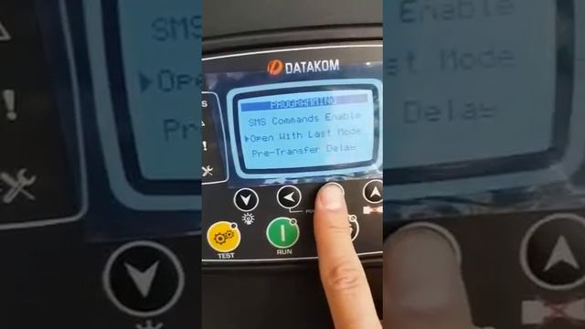 Remote Start function on Bundu Power Generator - Datakom D300 - Inverter / Generator Integration смотреть онлайн