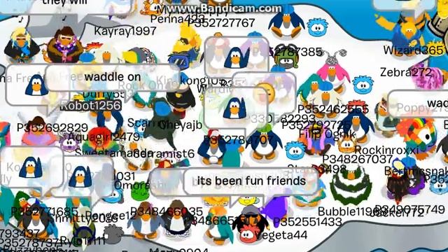 The final seconds of Robot1256 Club Penguin смотреть онлайн