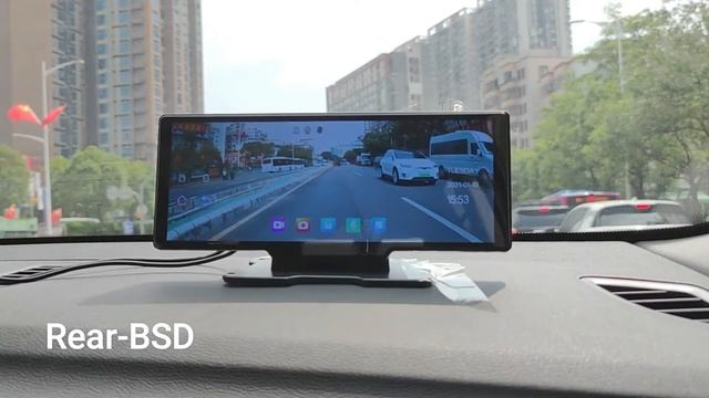 OBDPEAK Q92 10.26 Inch Car DVR 2K Dash Cam Rearview Mirror Test, Specs, Review Price смотреть онлайн