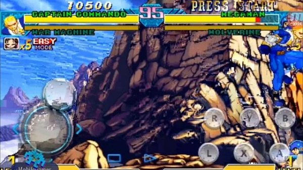 Descargar e instalar Marvel vs Capcom Android sin emulador.