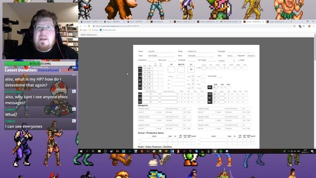 DnD - Character Creation смотреть онлайн