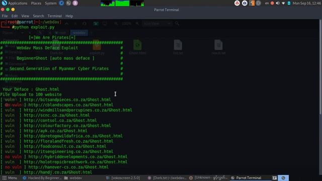 webdav mass deface upload exploit смотреть онлайн