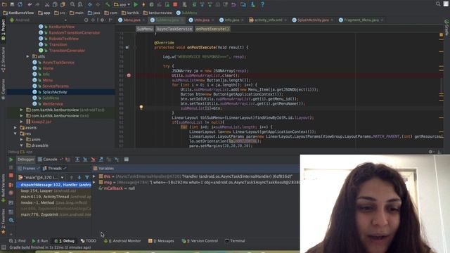 Android Studio 7. Gün Debug, Syntax Hataları ve Log İzlemek.(Hata Tespiti) смотреть онлайн