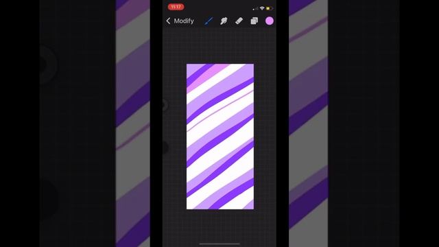 “Color Me Purple” ombré phone wallpaper! #phonewallpapers #phoneart #procreate #art #digitalart смотреть онлайн