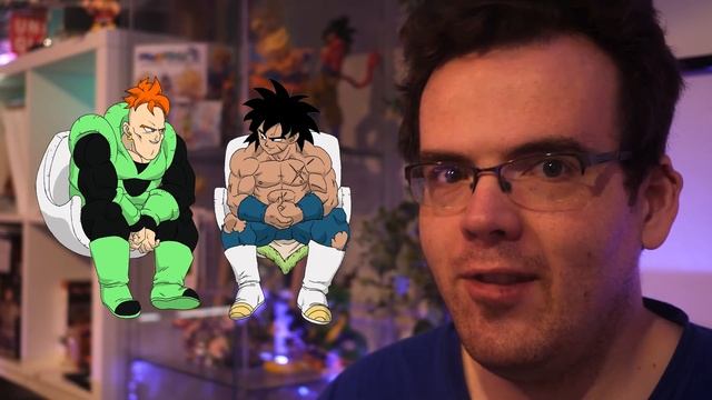What If DBS Broly Arrived In The Android Saga? | Dragon Ball Z смотреть онлайн