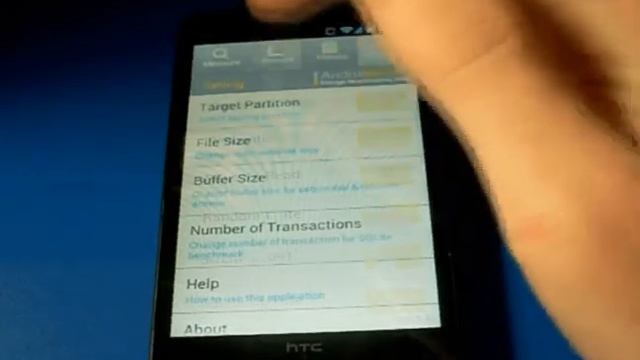 HTC HD2 PACMAN 1.2a Performance test (Android 4.1.2 JB) смотреть онлайн