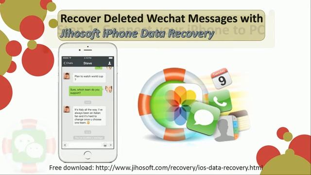 Best Way to Recover Deleted Wechat History on iPhone 2017 смотреть онлайн